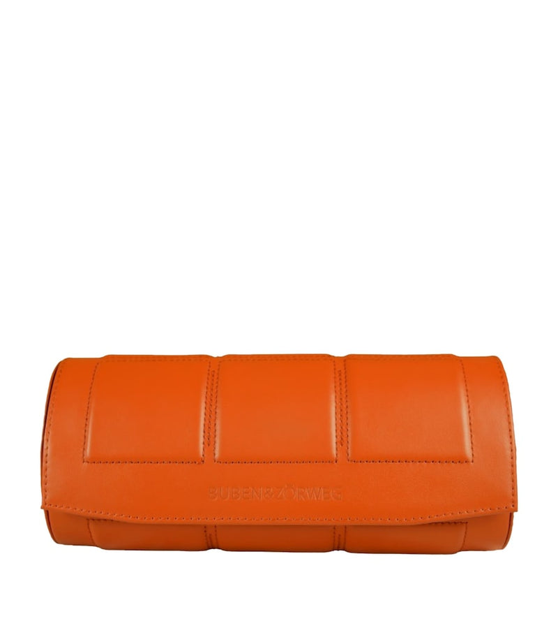 Buben & Zorweg Nitro 3 leather watch case (British brand)