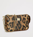 Dolce&Gabbana Kids leopard print shoulder bag (British brand)