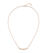 Harrods Chaumet Rose Gold and Diamond Bee de Chaumet Pendant Necklace- Buy online at McGrocer