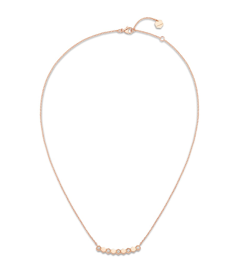 Chaumet Bee de Chaumet pendant necklace 18kt rose gold - British product