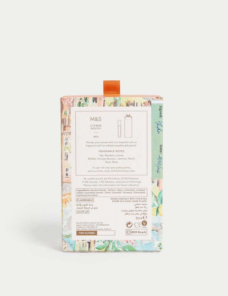 Citrus Soleil travel set 10ml - British product