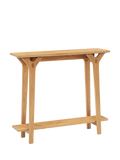 John Lewis oak console table 90cm wide, UK version