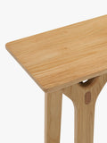 John Lewis oak console table 90cm wide, UK version