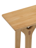 John Lewis oak console table 90cm wide, UK version