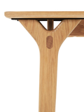 John Lewis oak console table 90cm wide, UK version