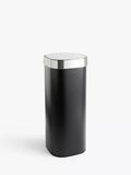 John Lewis Touch Bin 40L Steel Construction, UK version