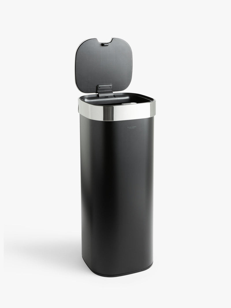John Lewis Touch Bin 40L Steel Construction, UK version