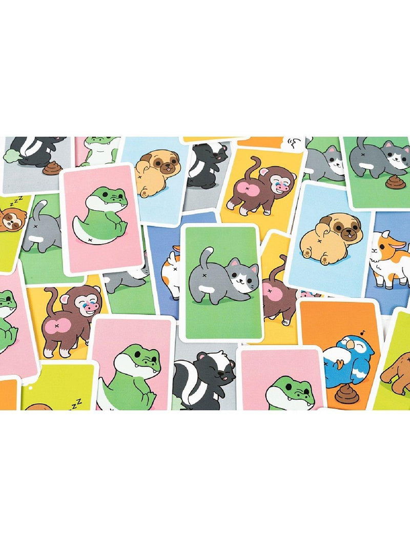 Professor Puzzle May Contain Butts card game, imported from the UK