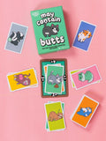 Professor Puzzle May Contain Butts card game, imported from the UK
