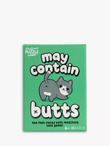 John Lewis Professor Puzzle May Contain Butts Card Game- Buy online at McGrocer