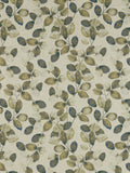 Clarke & Clarke Northia furnishing fabric jacquard leaf pattern, UK version