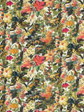 Clarke & Clarke Lilum furnishing fabric with floral design, UK version