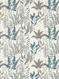 Clarke & Clarke Bracken embroidered furnishing fabric, imported from the UK