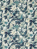 Clarke & Clarke Lilum furnishing fabric with floral design, UK version
