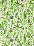 Clarke & Clarke Bracken furnishing fabric in Forest - British product