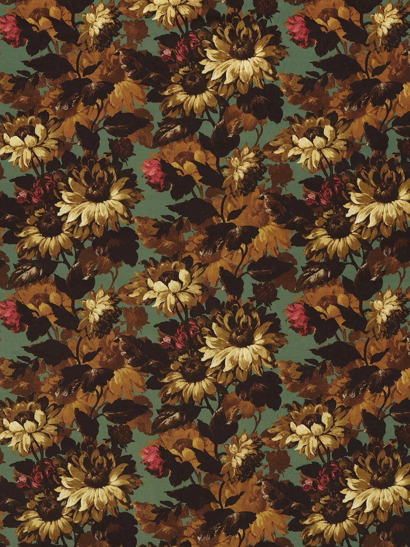 Clarke & Clarke Sunforest Velvet Furnishing Fabric