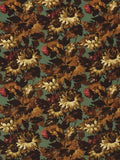 Clarke & Clarke Sunforest Velvet Furnishing Fabric, imported from the UK