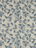 Clarke & Clarke Northia furnishing fabric jacquard leaf pattern, UK version
