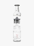 OXO kitchen chopper with stainless steel blade and measuring cup, imported from the UK
