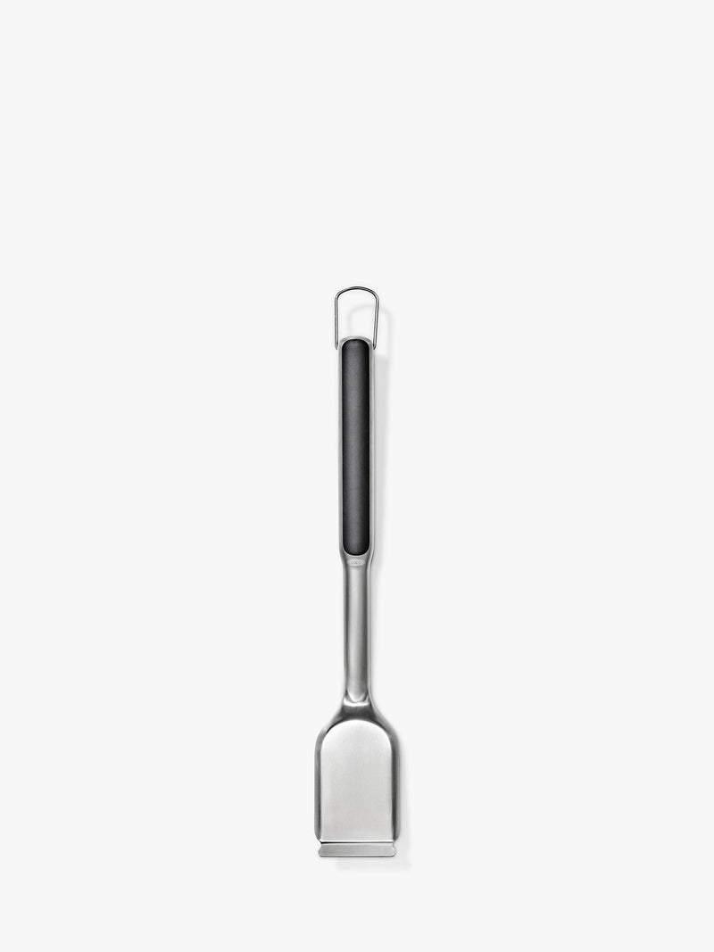 OXO bristle-free BBQ grill brush with replaceable head - British product