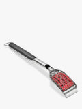 OXO bristle-free BBQ grill brush with replaceable head - British product