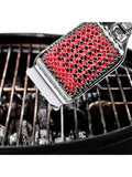OXO bristle-free BBQ grill brush with replaceable head - British product