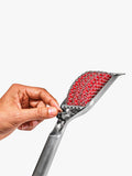 OXO bristle-free BBQ grill brush with replaceable head - British product