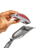 OXO bristle-free BBQ grill brush with replaceable head - British product
