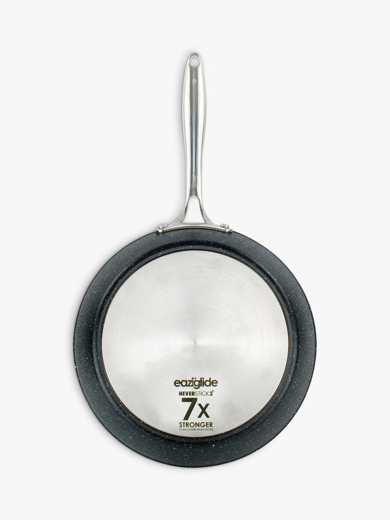 Eaziglide non-stick saute pan 26cm, imported from the UK
