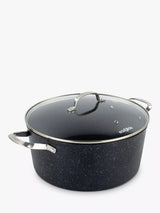 John Lewis Eaziglide Neverstick2 Aluminium Non-Stick Casserole 32cm- Buy online at McGrocer