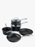 Eaziglide Neverstick2 non-stick pan set 5 piece - British product