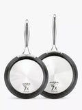 Eaziglide Neverstick2 non-stick pan set 5 piece - British product