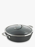 Eaziglide Neverstick3 Professional non-stick shallow casserole 32cm - British product
