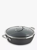 Eaziglide Neverstick3 Professional non-stick shallow casserole 32cm - British product