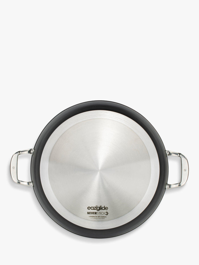 Eaziglide Neverstick3 Professional non-stick shallow casserole 32cm - British product
