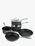 Eaziglide Neverstick3 Professional Aluminium Non-Stick Pan Set 5 Piece - British product
