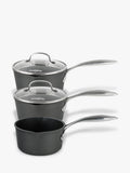 Eaziglide Neverstick3 Professional Aluminium Non-Stick Pan Set 5 Piece - British product