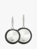 Eaziglide Neverstick3 Professional Aluminium Non-Stick Pan Set 5 Piece - British product
