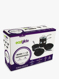 Eaziglide Neverstick3 Professional Aluminium Non-Stick Pan Set 5 Piece - British product