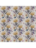 Voyage Varys furnishing fabric with thistle pattern (British brand)