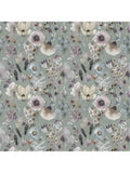 Voyage Hibbertia furnishing fabric floral design, UK version