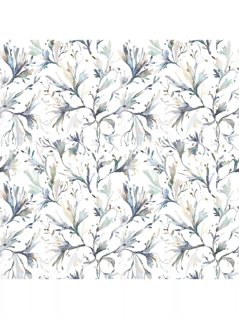Voyage Seaweed Furnishing Fabric