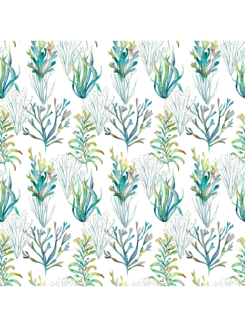 Voyage furnishing fabric coral reef print 136cm, UK version