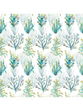 Voyage furnishing fabric coral reef print 136cm, UK version