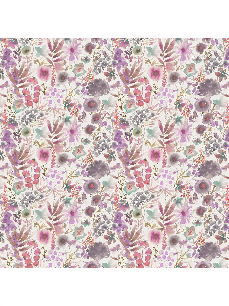 Voyage Lomondra furnishing fabric floral pattern 138cm, UK version