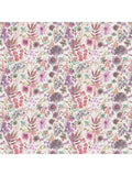 Voyage Lomondra furnishing fabric floral pattern 138cm, UK version