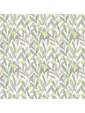Voyage Enso furnishing fabric floral leaves pattern 138cm (British brand)