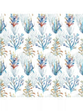 Voyage furnishing fabric coral reef print 136cm, UK version