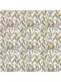 Voyage Enso furnishing fabric floral leaves pattern 138cm (British brand)