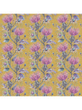 Voyage Varys furnishing fabric with thistle pattern (British brand)